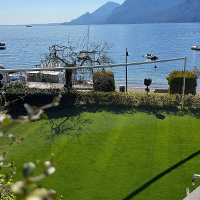 Giardino in erba sintetica - Malcesine - Lago di Garda