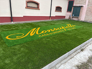 Dehor in erba sintetica - Monsupello