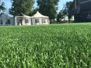 Campo da calcio in erba sintetica