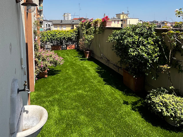 Terrazzo a Milano