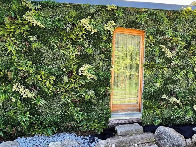 GREENWALL FACCIATA PRIVATA