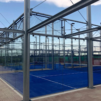 Campi da padel in erba sintetica