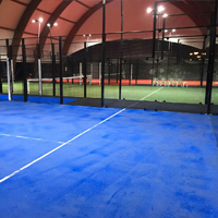 Campi da padel in erba sintetica