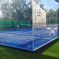 Campi da padel in erba sintetica